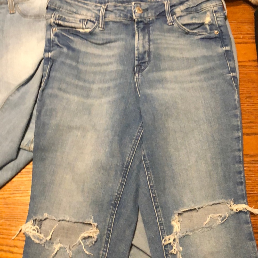 Women’s super skinny Old Navy High Rise jeans